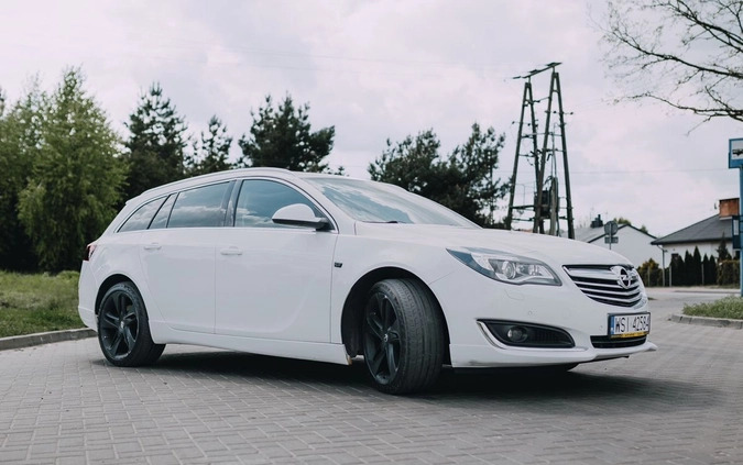Opel Insignia cena 43900 przebieg: 185000, rok produkcji 2013 z Siedlce małe 436